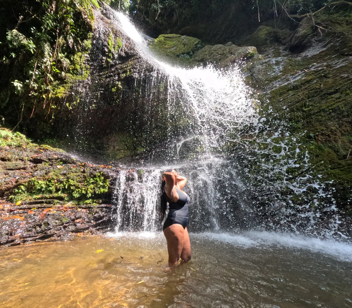 Pance River Waterfall Tour — Chorrera del Indio